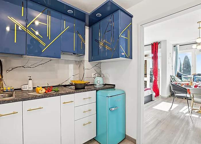 Apartmán 125 And 402 Gardone Riviera